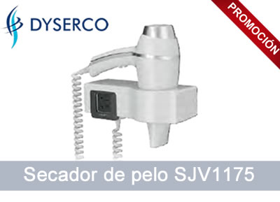 Secador Alteo Blanco SJV1175 iónico para hotel